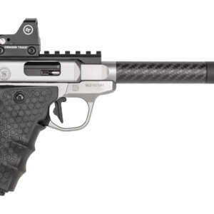 SW22 Victory 22LR Performance Center Target Model with Carbon Fiber Barrel and Crimson Trace Red Dot