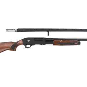 Puma 12 Gauge Pump-Action Shotgun with 20 Inch Barrel, 28 Inch Barrel and Turkis