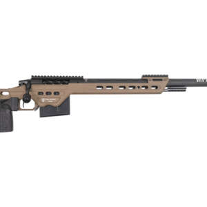 6.5BA 6.5 Creedmoor Bolt-Action Precision Rifle with Flat Dark Earth Finish