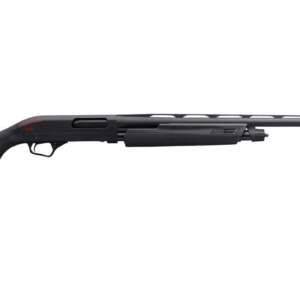 SXP Black Shadow 12 Gauge Pump Shotgun with Black Synthetic Stock