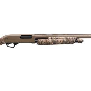 SXP Hybrid Hunter 12 Gauge Pump Action Shotgun with Mossy Oak Shadow Grass Habitat Stock and 28 Inch Barrel