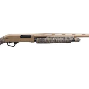 SXP Hybrid Hunter 12 Gauge Pump Action Shotgun with Realtree Timber Stock and FDE Finish