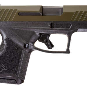 GX4 9mm Micro Compact Pistol with OD Green Cerakote Slide