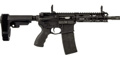 Adams Arms P2 AARS Pistol .300 AAC Blackout 8" Barrel 30-Rounds