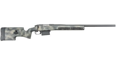 Bergara Rifles Premier Ridgeback Woodland Camo 6.5 Creedmoor 24" Barrel 5-Rounds