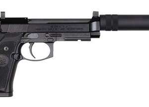 Beretta 92FSR .22 LR 4.9" Barrel 10-Rounds Suppressor Ready Kit