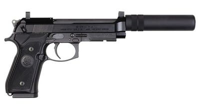 Beretta 92FSR .22 LR 4.9" Barrel 10-Rounds Suppressor Ready Kit