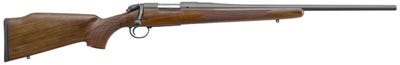 Bergara Rifles B-14 Timber 270 Win 24" Blued Barrel 4 Rounds Walnut Monte Carlo Stock