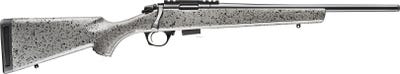 Bergara Rifles BMR Black Specked Tactical Grey .17 HMR 20" Barrel 5-Rounds Threaded