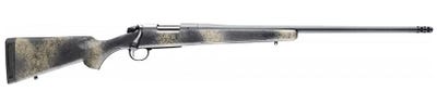 Bergara Rifles Ridge Wilderness 6.5 Creedmoor 22" Barrel 4-Rounds
