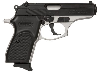 Bersa Thunder Stainless / Black .380 ACP 3.5" Barrel 8-Rounds