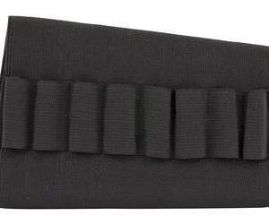 Bulldog Buttstock Ammo Holder Cordura Holds 8 Rounds
