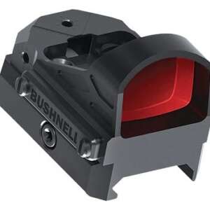 Bushnell Advance Micro Reflex Sight 1x 5 MOA Red Dot Reticle