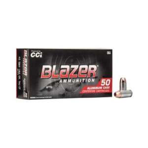 CCI Ammunition Blazer Clean Fire .40 SW 180-Grain 50-Rounds TMJ
