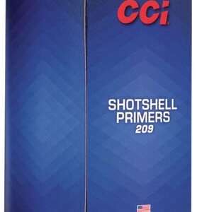 CCI Ammunition Shotshell Primers 209 For Shotgun 1000 Per Pack