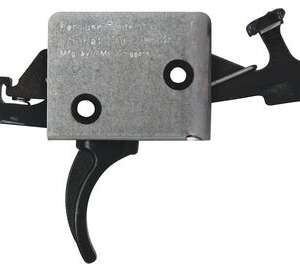 CMC Triggers Drop-In Trigger Two-Stage Curved For AR-15/AR-10
