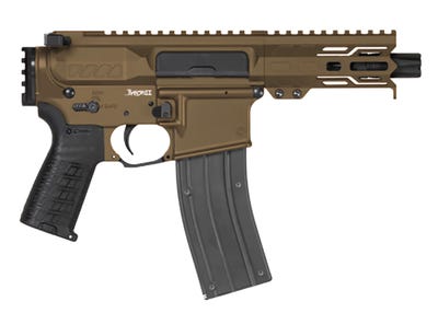 CMMG Banshee MK4 Pistol Midnight Bronze .22 LR 4.50" Barrel 25-Rounds