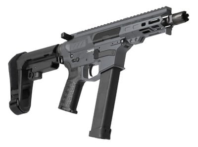 CMMG Banshee MKG Pistol Sniper Grey .45 ACP 5" Barrel 26-Rounds RipBrace