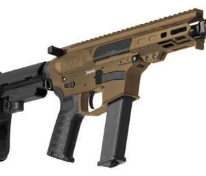 CMMG Banshee MKGS Pistol Midnight Bronze .40 SW 5" Barrel 22-Rounds RipBrace