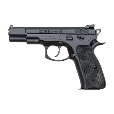 CZ 75 B Omega Convertible 9mm 4.6" Barrel 10-Rounds