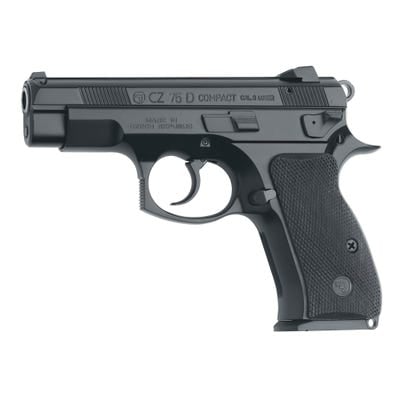 CZ 75 D PCR Compact 9mm 3.75" Barrel 14-Rounds