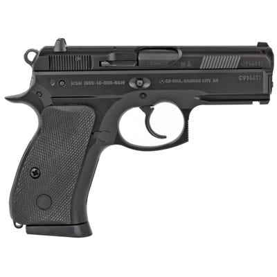CZ P-01 9mm 3.75" Barrel 15-Rounds Decocker