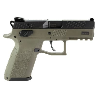 CZ P-07 OD Green 9mm 3.75" Barrel 15-Rounds with Decocker Safety