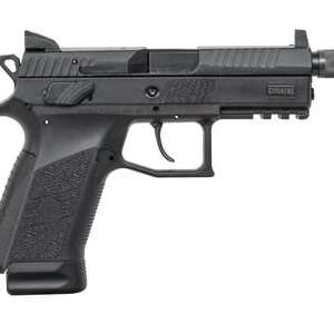 CZ P-07 9mm 4.36" Barrel 17-Rounds Suppressor Ready 1/2x28