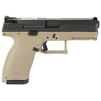 CZ P-10 C Flat Dark Earth 9mm 4.02" Barrel 10-Rounds