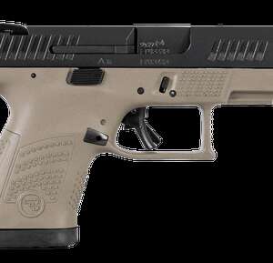CZ P-10S Flat Dark Earth Semi-Auto Pistol 9mm 3.5" Barrel 10-Rounds