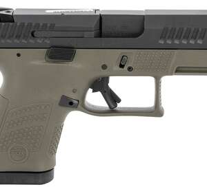 CZ P-10 S OD Green 9mm 3.50" Barrel 12-Rounds