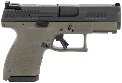 CZ P-10 S OD Green 9mm 3.50" Barrel 12-Rounds