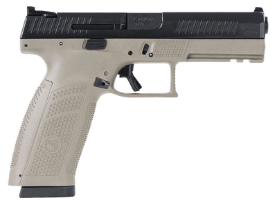 CZ-USA P-10F FDE 9mm 4.5" Barrel 19-Rounds
