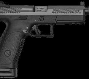 CZ P-10 F 9mm 5.1" Barrel 21-Rounds Suppressor-Ready