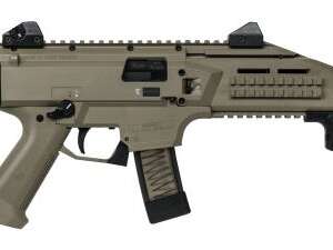 CZ Scorpion EVO 3 S1 Pistol FDE 9mm 7.72" Barrel 20-Rounds