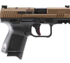 Canik TP9 Elite SC Bronze / Black 9mm 3.6" Barrel 15-Rounds with Full Accessory Pack
