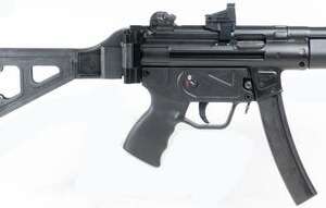 Century Arms AP5-M 9mm 4.5" Barrel 30-Rounds Pistol Brace Shield Optic