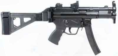 Century Arms AP5-M 9mm 4.5" Barrel 30-Rounds Pistol Brace Shield Optic