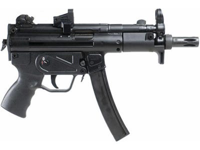 Century Arms AP5-P 9mm 5.75" Barrel 30-Rounds with Shield Optic