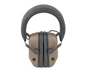 Champion Targets Vanquish Pro Elite Electronic Hearing Muff Gold For Adults