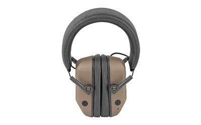 Champion Targets Vanquish Pro Elite Electronic Hearing Muff Gold For Adults