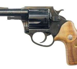 Charter Arms Bulldog Revolver .44 SPC 3" Barrel 5-Rounds Checkered Walnut Grip