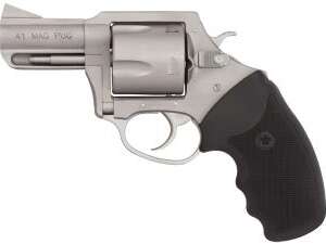 Charter Arms Mag Pug Stainless .41 Mag 2.5" Barrel 5-Rounds