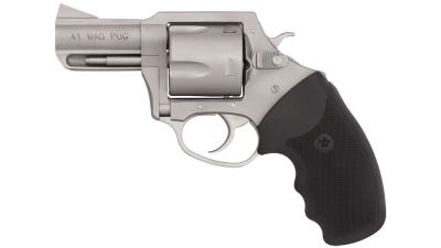 Charter Arms Mag Pug Stainless .41 Mag 2.5" Barrel 5-Rounds