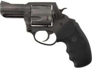 Charter Arms Pitbull .45 ACP 2.5" Barrel 5-Rounds Finger Grooved Black Rubber Grip