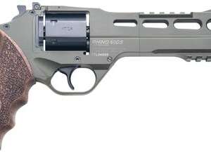 Chiappa Firearms 60DS Hunter SAR Green .357 Mag 6" Barrel 6-Rounds