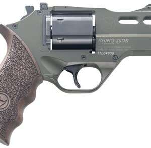 Chiappa Firearms Rhino 30SAR OD Green .357 Mag 3" Barrel 6-Rounds