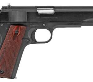 Colt Firearms 1911 Government Black .38 Super 5" Barrel 9-Rounds Fixed Sights