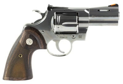 Colt Firearms Python Stainless .357 Mag 3" Barrel 6-Rounds
