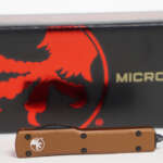 Microtech Combat Troodon D/E BLK Standard RED - Knives & Tools - California Gun Shop